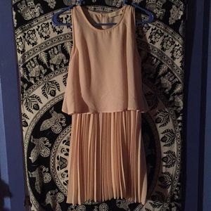 Champagne Pink Dress